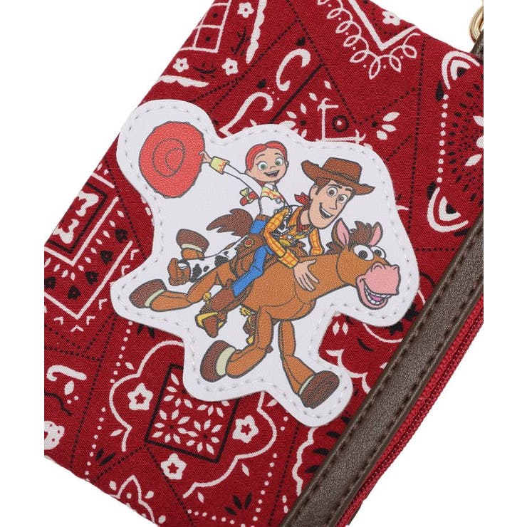 【TOY STORY】バンダナ柄ミニポーチチャーム | AMERICAN HOLIC | 詳細画像12 