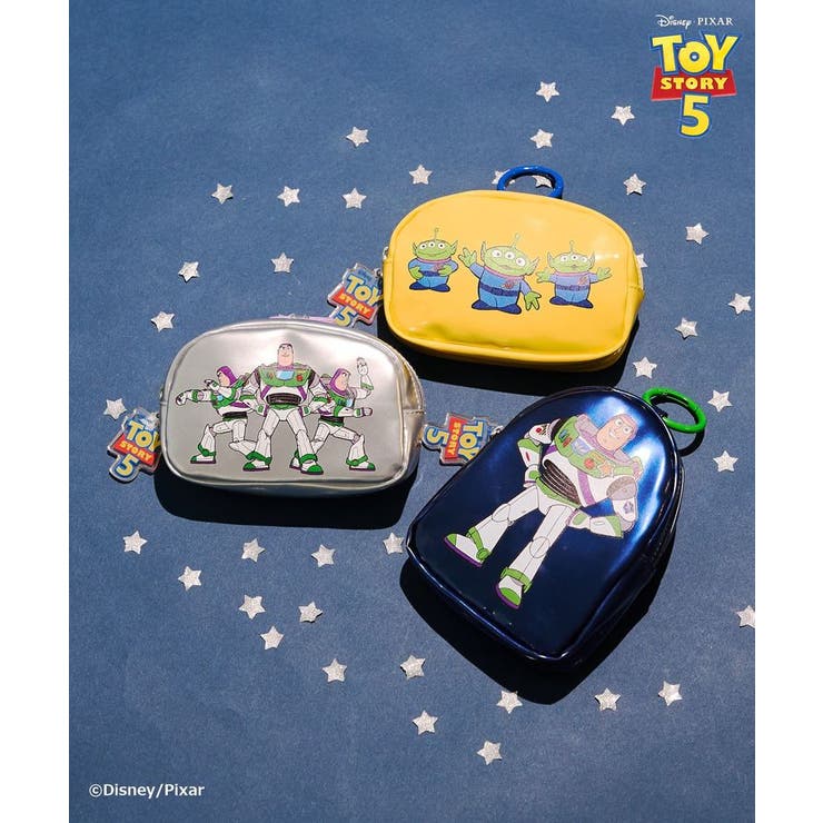 【TOY STORY 5】エナメルミニポーチチャーム | AMERICAN HOLIC | 詳細画像1 