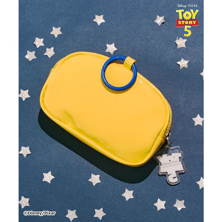 【TOY STORY 5】エナメルミニポーチチャーム | AMERICAN HOLIC | 詳細画像2 