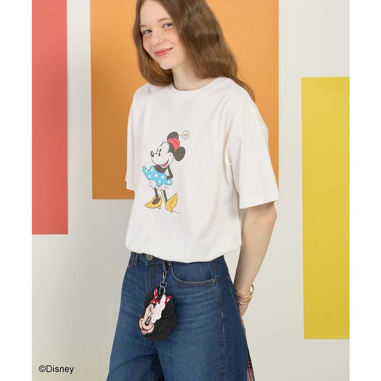 【Mickey&Friends】フロントバックプリントTシャツ | AMERICAN HOLIC | 詳細画像3 