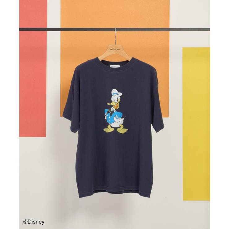 【Mickey&Friends】フロントバックプリントTシャツ | AMERICAN HOLIC | 詳細画像35 