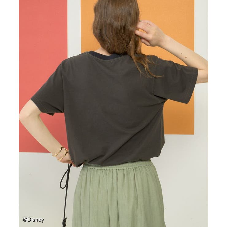 【Mickey&Friends】ビンテージ加工アソートプリントTシャツ | AMERICAN HOLIC | 詳細画像25 
