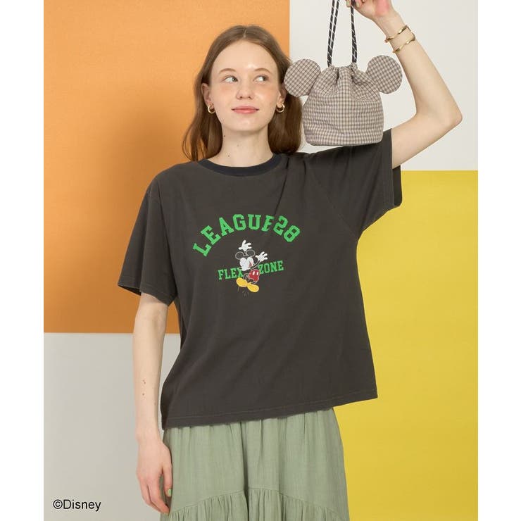 【Mickey&Friends】ビンテージ加工アソートプリントTシャツ | AMERICAN HOLIC | 詳細画像26 