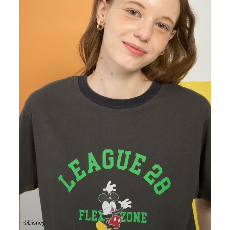 【Mickey&Friends】ビンテージ加工アソートプリントTシャツ | AMERICAN HOLIC | 詳細画像27 
