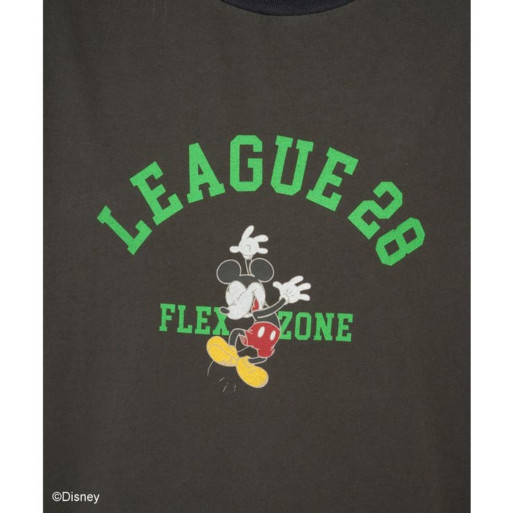【Mickey&Friends】ビンテージ加工アソートプリントTシャツ | AMERICAN HOLIC | 詳細画像28 