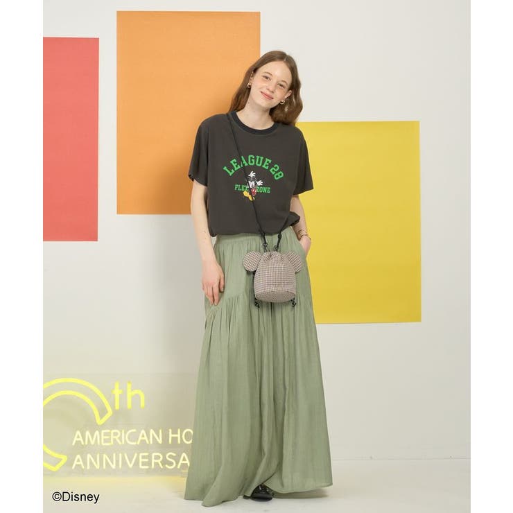 【Mickey&Friends】ビンテージ加工アソートプリントTシャツ | AMERICAN HOLIC | 詳細画像30 
