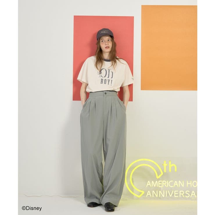 【Mickey&Friends】ビンテージ加工アソートプリントTシャツ | AMERICAN HOLIC | 詳細画像39 