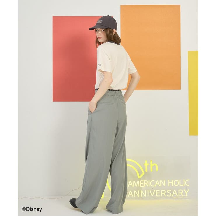 【Mickey&Friends】ビンテージ加工アソートプリントTシャツ | AMERICAN HOLIC | 詳細画像41 