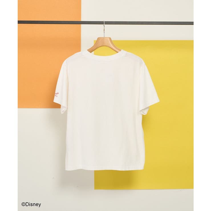 【Mickey&Friends】ビンテージ加工アソートプリントTシャツ | AMERICAN HOLIC | 詳細画像45 
