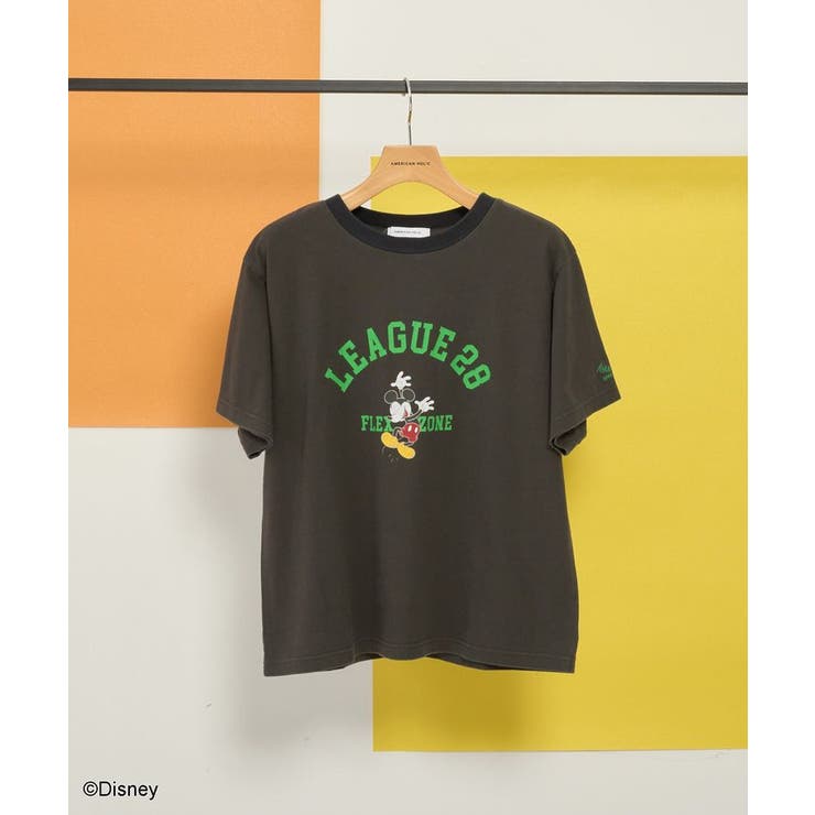 【Mickey&Friends】ビンテージ加工アソートプリントTシャツ | AMERICAN HOLIC | 詳細画像48 