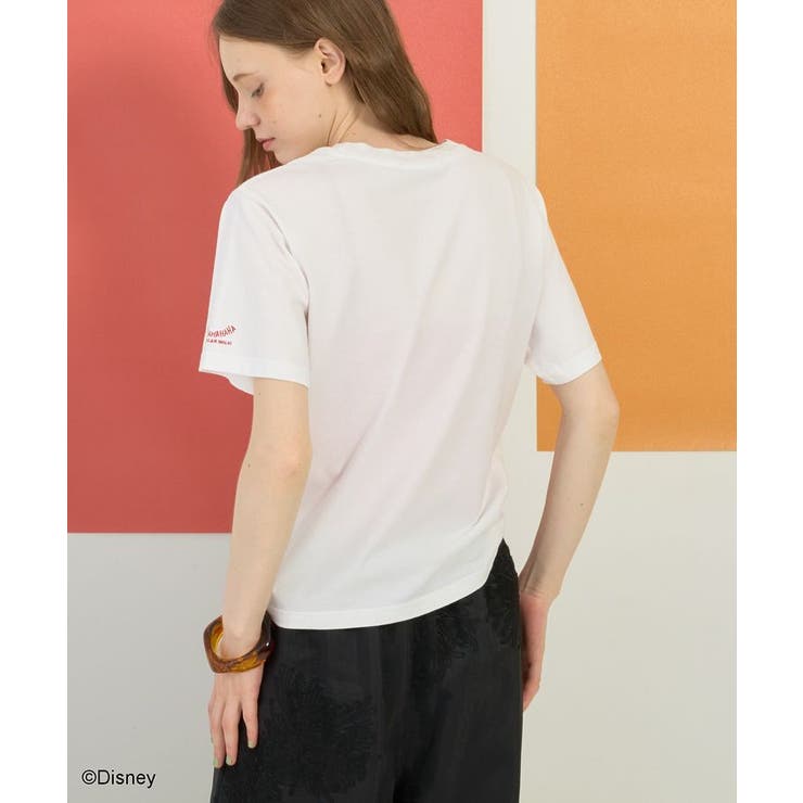 【Mickey&Friends】ビンテージ加工アソートプリントTシャツ | AMERICAN HOLIC | 詳細画像5 