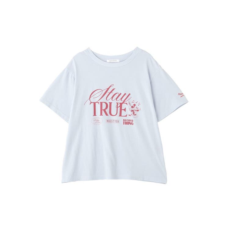【Mickey&Friends】ビンテージ加工アソートプリントTシャツ | AMERICAN HOLIC | 詳細画像52 