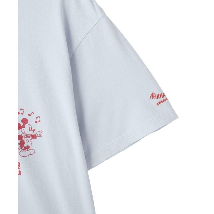 【Mickey&Friends】ビンテージ加工アソートプリントTシャツ | AMERICAN HOLIC | 詳細画像55 
