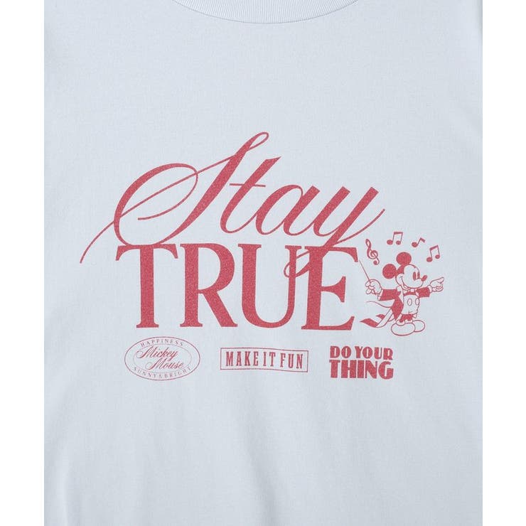 【Mickey&Friends】ビンテージ加工アソートプリントTシャツ | AMERICAN HOLIC | 詳細画像57 