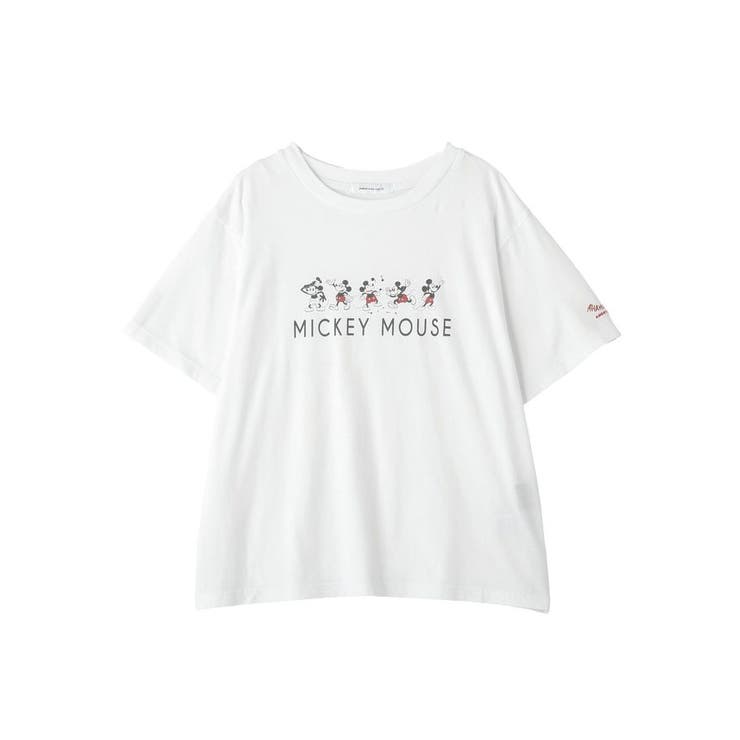 【Mickey&Friends】ビンテージ加工アソートプリントTシャツ | AMERICAN HOLIC | 詳細画像68 
