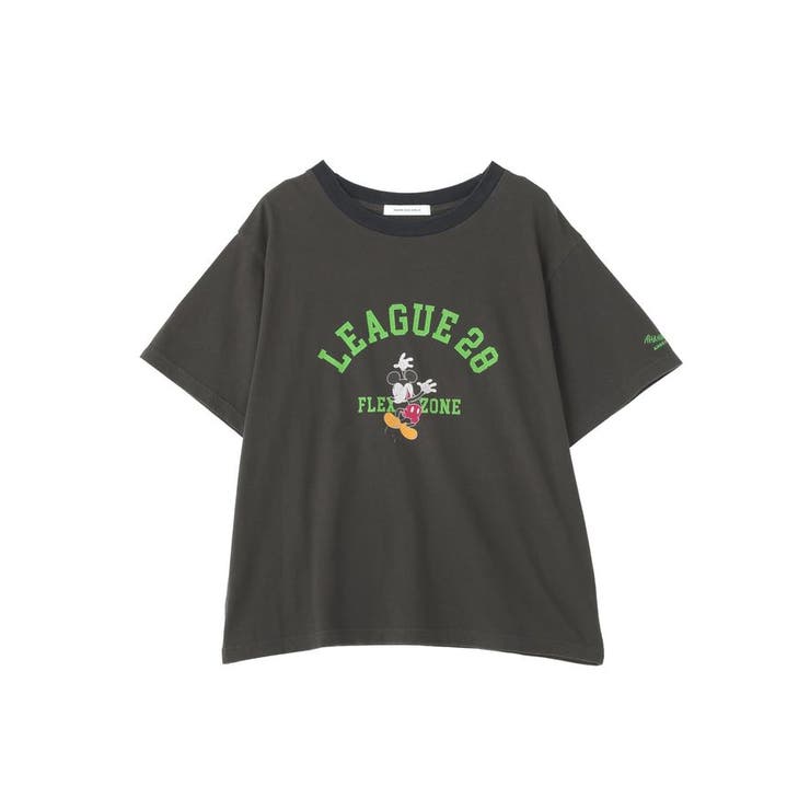 【Mickey&Friends】ビンテージ加工アソートプリントTシャツ | AMERICAN HOLIC | 詳細画像69 