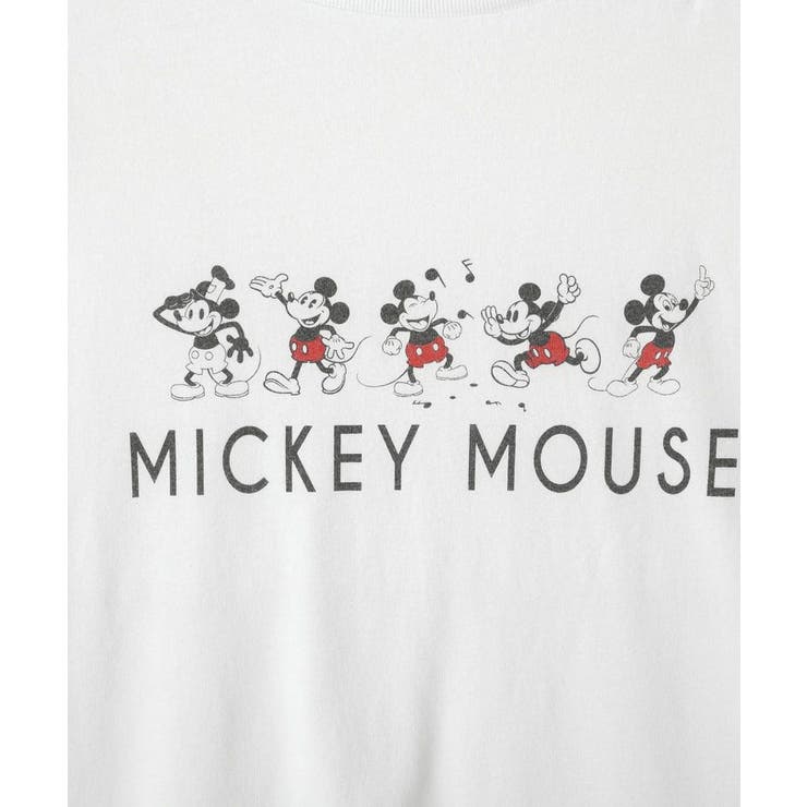 【Mickey&Friends】ビンテージ加工アソートプリントTシャツ | AMERICAN HOLIC | 詳細画像63 