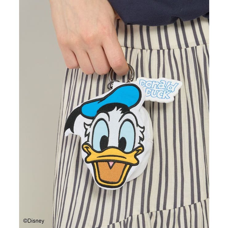 ブルー | 【Mickey&Friends】フェイスポーチチャーム | AMERICAN HOLIC
