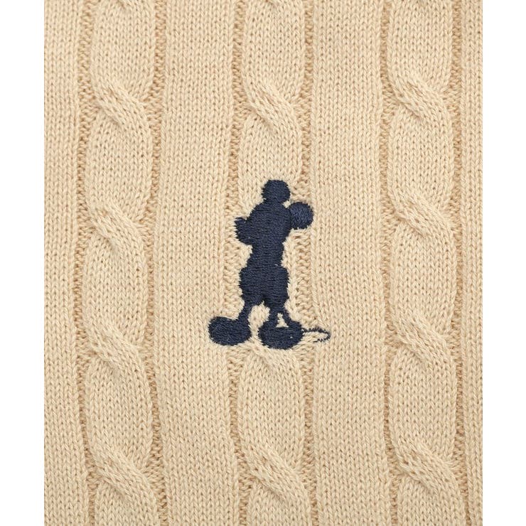 【Mickey&Friends】ケーブルニットポロ | AMERICAN HOLIC | 詳細画像58 
