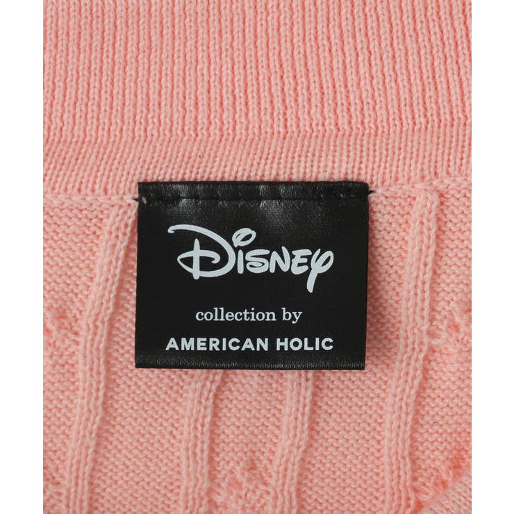 【Mickey&Friends】ケーブルニットポロ | AMERICAN HOLIC | 詳細画像65 