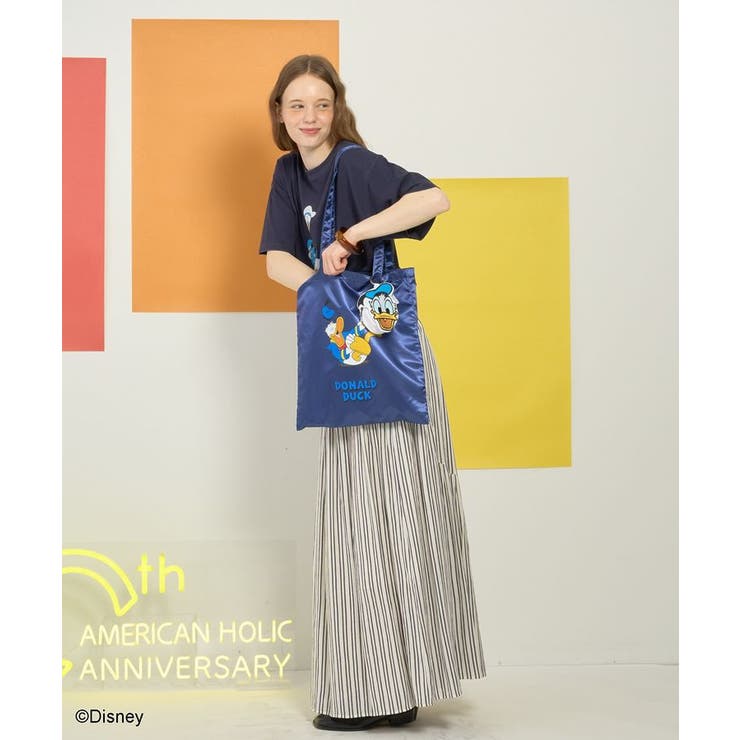 【Mickey&Friends】トートBAG | AMERICAN HOLIC | 詳細画像12 