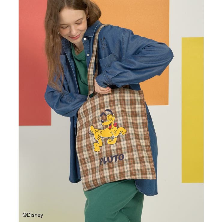 【Mickey&Friends】トートBAG | AMERICAN HOLIC | 詳細画像24 