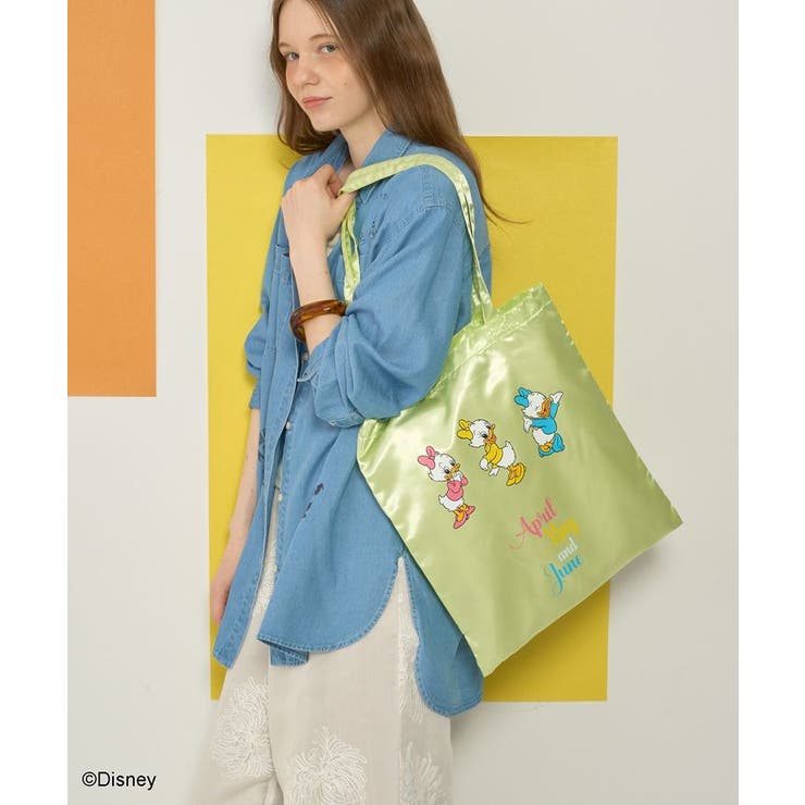【Mickey&Friends】トートBAG | AMERICAN HOLIC | 詳細画像36 