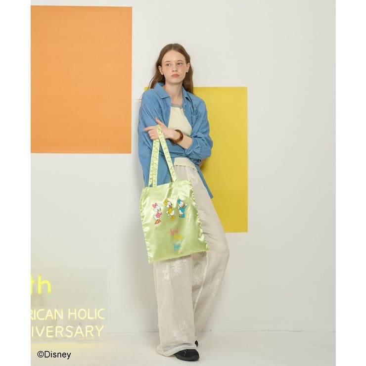 【Mickey&Friends】トートBAG | AMERICAN HOLIC | 詳細画像37 