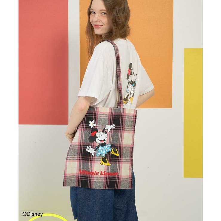 【Mickey&Friends】トートBAG | AMERICAN HOLIC | 詳細画像7 