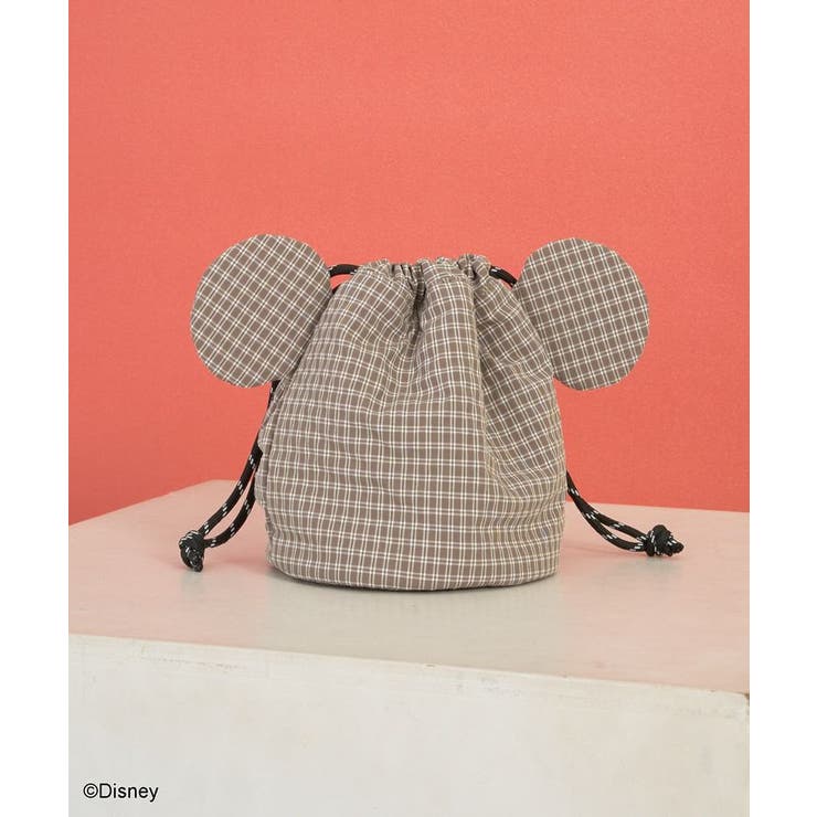 【Mickey&Friends】巾着バッグ | AMERICAN HOLIC | 詳細画像14 
