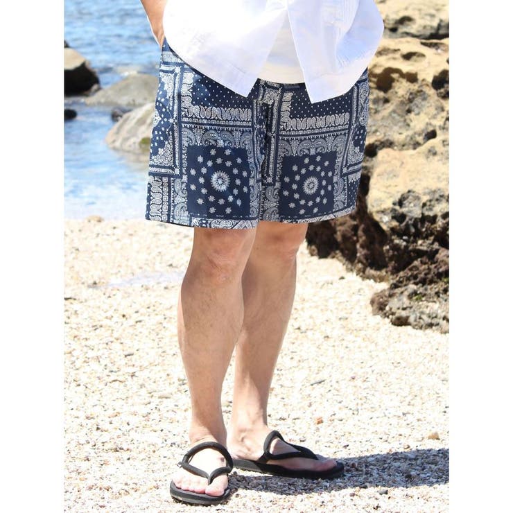 バンダナ柄ショーツ[品番：EHEW0040106]｜CRAFT STANDARD BOUTIQUE