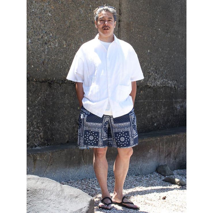 バンダナ柄ショーツ[品番：EHEW0040106]｜CRAFT STANDARD BOUTIQUE
