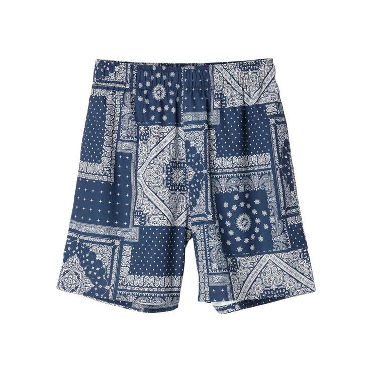 バンダナ柄ショーツ[品番：EHEW0040106]｜CRAFT STANDARD BOUTIQUE