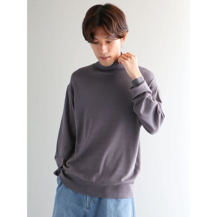 タートルネックニットプルオーバー[品番：EHEW0041526]｜CRAFT