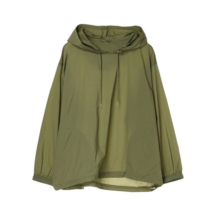 GANNI / ガニー】 Drop Shoulder Anorak：パーカー（マウンテン
