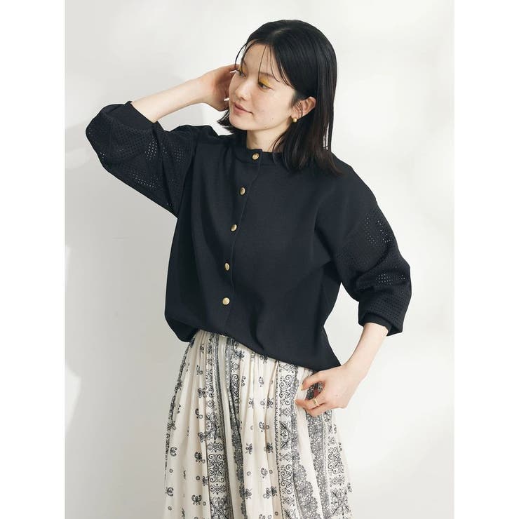 超軽量メッシュ切替2wayカーディガン | CRAFT STANDARD BOUTIQUE | 詳細画像23 