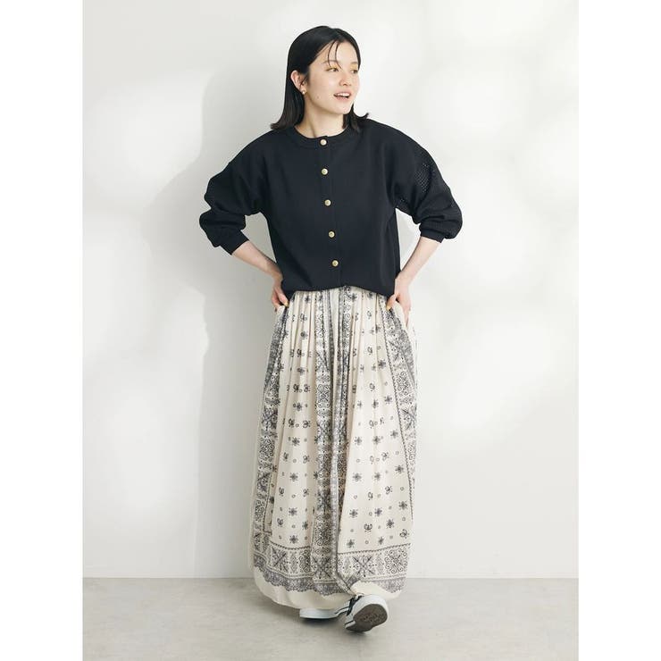 超軽量メッシュ切替2wayカーディガン | CRAFT STANDARD BOUTIQUE | 詳細画像26 