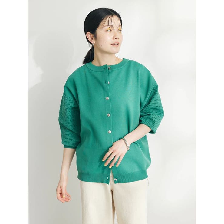 超軽量メッシュ切替2wayカーディガン | CRAFT STANDARD BOUTIQUE | 詳細画像29 