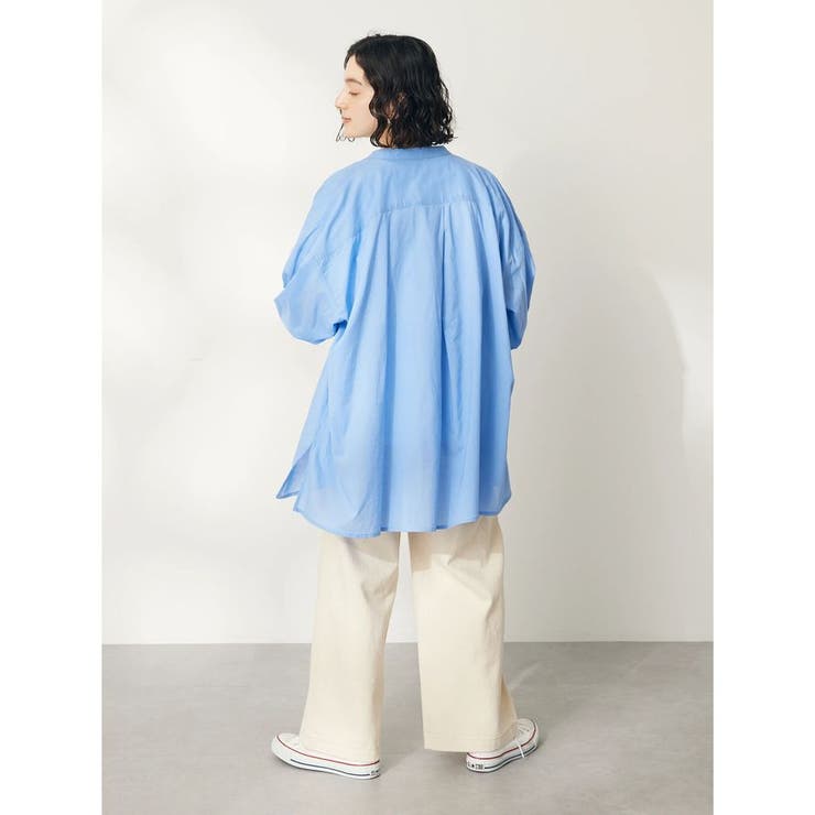 インド綿スキッパーシャツ[品番：EHEW0043600]｜CRAFT STANDARD