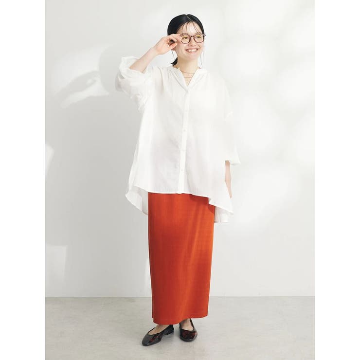 インド綿スキッパーシャツ[品番：EHEW0043600]｜CRAFT STANDARD