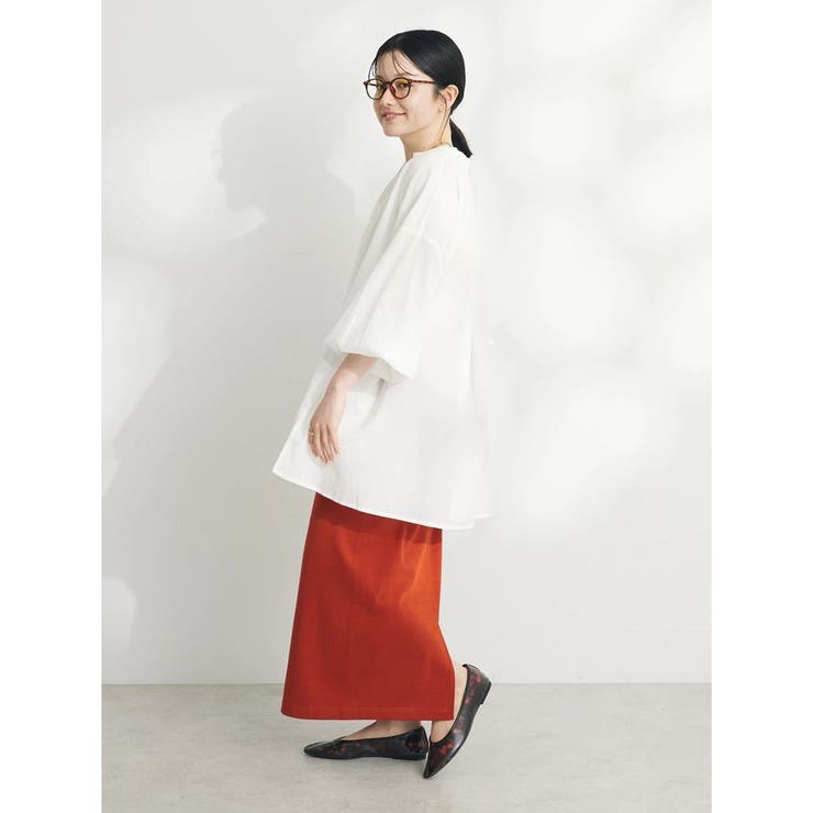 インド綿スキッパーシャツ[品番：EHEW0043600]｜CRAFT STANDARD