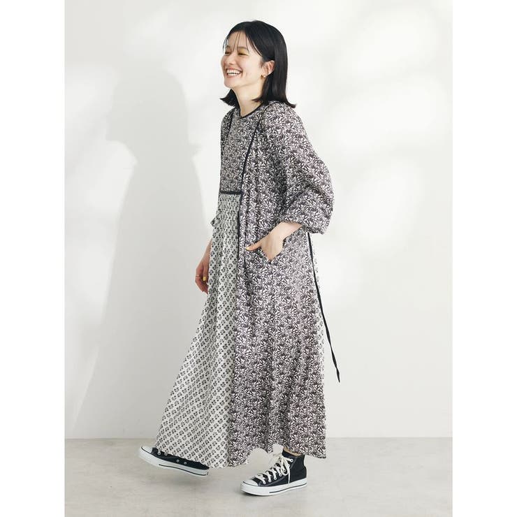 インド綿　vintage ワンピース XL インド綿ワンピース | ヴィンテージ - 古着屋グレープフルーツ