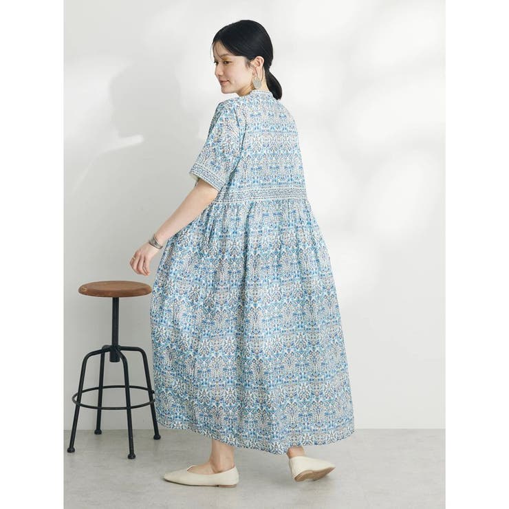 ラボ服⭐︎らぼ服 淡いお星さま柄の水色ワンピース＆パンダとお花のワンピース 楽天市場】パンダ ワンピースの通販