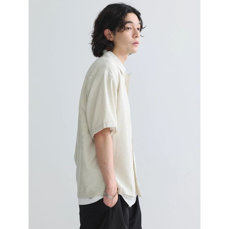 レーヨントロミオープンカラーシャツ[品番：EHEW0044496]｜CRAFT