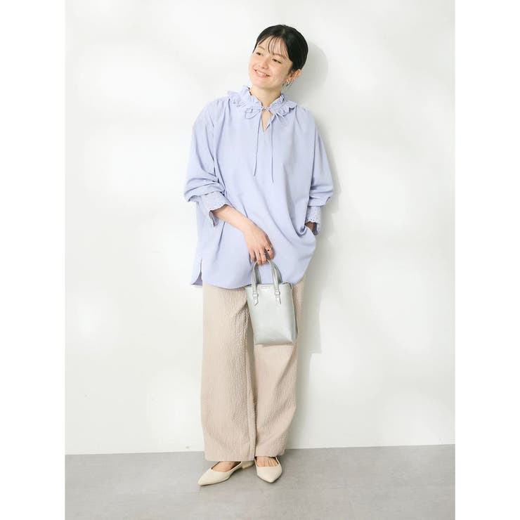 ふくれジャガードパンツ | CRAFT STANDARD BOUTIQUE | 詳細画像8 