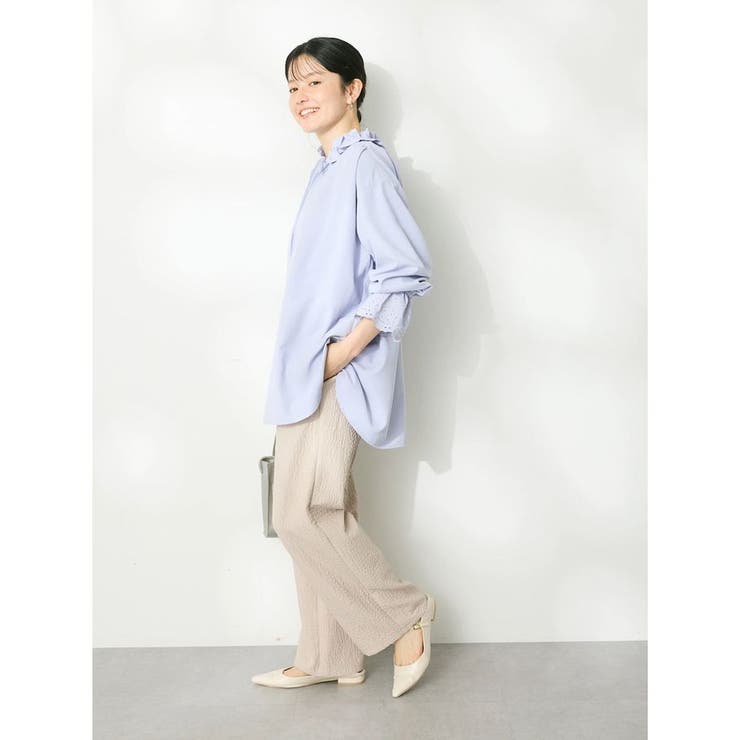 ふくれジャガードパンツ | CRAFT STANDARD BOUTIQUE | 詳細画像9 