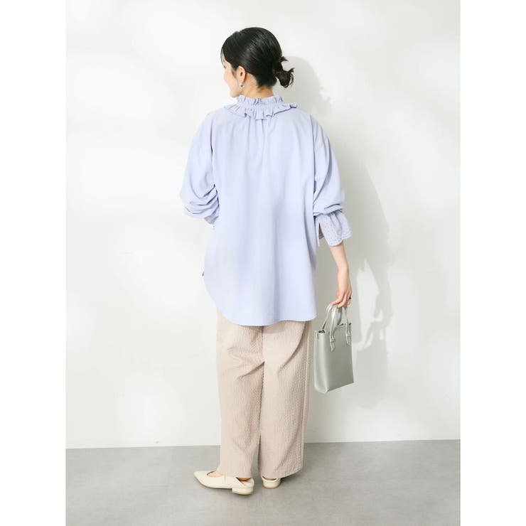 ふくれジャガードパンツ | CRAFT STANDARD BOUTIQUE | 詳細画像10 