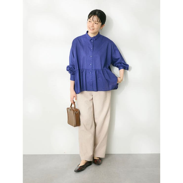 ふくれジャガードパンツ | CRAFT STANDARD BOUTIQUE | 詳細画像12 