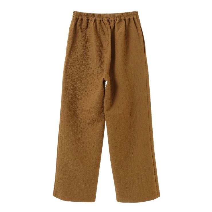 プープレジャガードパンツ　　最終お値下げです。 ふくれジャガードパンツ[品番：EHEW0045938]｜CRAFT STANDARD BOUTIQUE