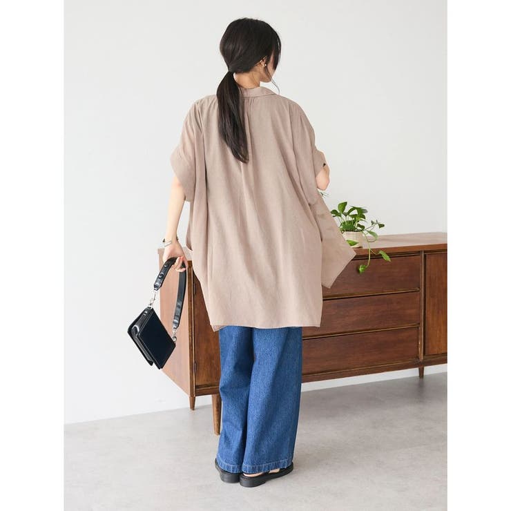 ヴィンテージボイルミルフィーユレギュラーカラーシャツチュニック | CRAFT STANDARD BOUTIQUE | 詳細画像18 